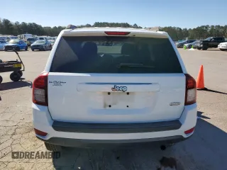 2015 Jeep Compass Latitude with VIN 1C4NJCEB2FD401761, listed as a Copart auction lot 49215505 with 154,896 mi miles and Salvage Title. Bid and sale history available at carsss.com. Image 6.