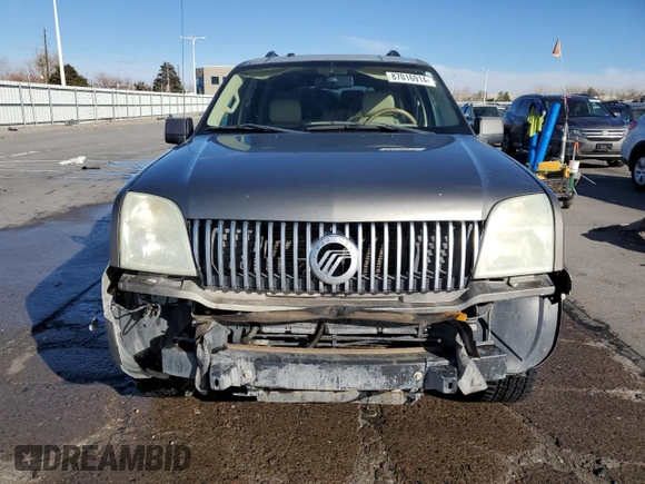 2006 Mercury Mountaineer Luxury with VIN 4M2EU47E96UJ18661, listed as a Copart auction lot 87016914 with 195,172 mi miles and Salvage Title. Bid and sale history available at carsss.com. Image 5.