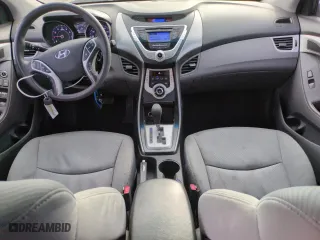 2012 Hyundai Elantra GLS PZEV with VIN 5NPDH4AE6CH082187, listed as a Copart auction lot 50733205 with 124,521 mi miles and Salvage Title. Bid and sale history available at carsss.com. Image 8.