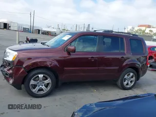 2012 Honda Pilot EX-L with VIN 5FNYF4H64CB071399, listed as a IAAI auction lot 42458976 with 91,026 mi miles and . Bid and sale history available at DreamBid. Image 14.