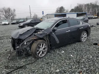 2014 Nissan Maxima S with VIN 1N4AA5AP8EC905849, listed as a Copart auction lot 84629974 with 129,950 mi miles and Salvage Title. Bid and sale history available at DreamBid. Image 1.