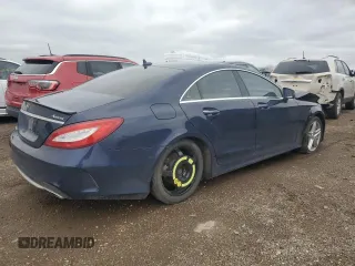 2016 Mercedes-Benz CLS 400 z VIN WDDLJ6HB1GA161793, wystawiony jako Copart lot #53748445 z przebiegiem 94 964 mil mil oraz Szkoda całkowita • Salvage title. Historia ofert i sprzedaży dostępna na DreamBid. Obrazek 3.