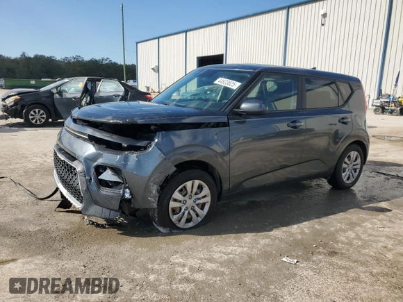 2020 Kia Soul LX with VIN KNDJ23AU6L7071393, listed as a Copart auction lot 44623625 with 86,407 mi miles and Non Repairable. Bid and sale history available at carsss.com. Image 1.