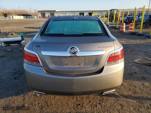 2012 Buick LaCrosse Premium 3 with VIN 1G4GH5E38CF224167, listed as a Copart auction lot 50195945 with 77,746 mi miles and Salvage Title. Bid and sale history available at carsss.com. Image 6.