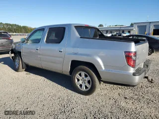 2012 Honda Ridgeline RTS with VIN 5FPYK1F45CB456201, listed as a Copart auction lot 76478624 with 215,684 mi miles and Salvage Title. Bid and sale history available at carsss.com. Image 2.
