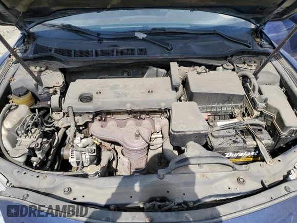 2007 Toyota Camry CE with VIN 4T1BE46K77U015622, listed as a Copart auction lot 52516715 with 106,131 mi miles and Salvage Title. Bid and sale history available at carsss.com. Image 11.