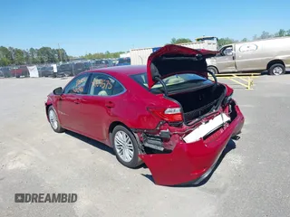 2013 Lexus ES 4dr Sdn with VIN JTHBK1GG5D2075765, listed as a IAAI auction lot 41907575 with Not Provided miles. Bid and sale history available at carsss.com. Image 3.