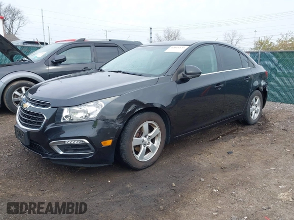 2016 Chevrolet Cruze Limited LT with VIN 1G1PE5SB2G7198568, listed as a IAAI auction lot 42011135 with 130,624 mi miles. Bid and sale history available at carsss.com. Image 18.