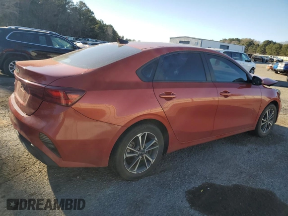 2022 Kia Forte LXS with VIN 3KPF24AD4NE475212, listed as a Copart auction lot 89220095 with 67,681 mi miles and Salvage Title. Bid and sale history available at carsss.com. Image 3.