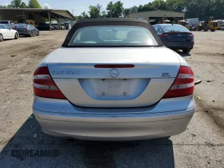 2004 Mercedes-Benz CLK 320 z VIN WDBTK65G74T030020, wystawiony jako Copart lot #69004654 z przebiegiem Nie podano mil oraz Szkody całkowita. Historia ofert i sprzedaży dostępna na DreamBid. Obrazek 6.