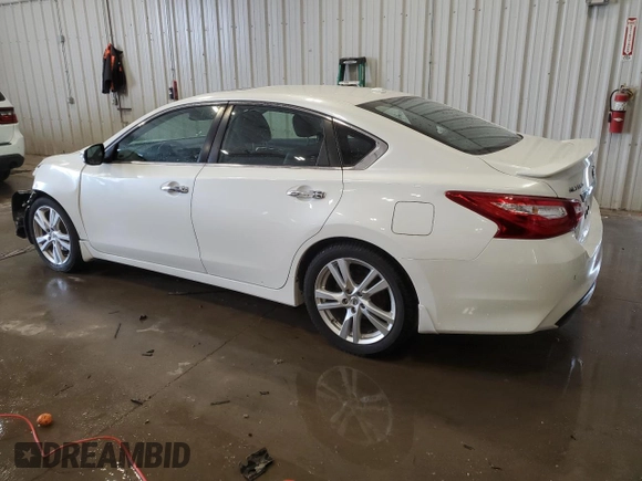 2016 Nissan Altima SL with VIN 1N4BL3AP7GC203429, listed as a Copart auction lot 59878405 with 163,863 mi miles and Non repairable. Bid and sale history available at DreamBid. Image 2.