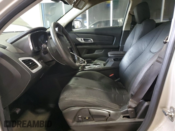 2015 GMC Terrain SLE z VIN 2GKALMEK8F6166008, wystawiony jako Copart lot #59155895 z przebiegiem 142 046 mil mil oraz Czysty tytuł • Clean title. Historia ofert i sprzedaży dostępna na DreamBid. Obrazek 7.