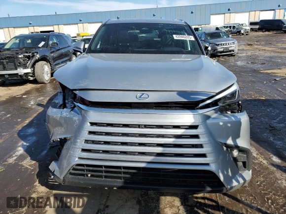 2024 Lexus TX 350 z VIN 5TDAAAB66RS012110, wystawiony jako Copart lot #43946225 z przebiegiem 10 212 mil mil oraz Szkoda całkowita • Salvage title. Historia ofert i sprzedaży dostępna na DreamBid. Obrazek 5.