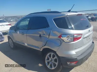 2019 Ford EcoSport SE with VIN MAJ3S2GE7KC262545, listed as a IAAI auction lot 41650639 with 32,211 mi miles and . Bid and sale history available at DreamBid. Image 6.