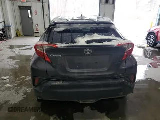 2018 Toyota C-HR XLE with VIN JTNKHMBX3J1007079, listed as a Copart auction lot 45449385 with 126,959 mi miles and Salvage Title. Bid and sale history available at carsss.com. Image 6.
