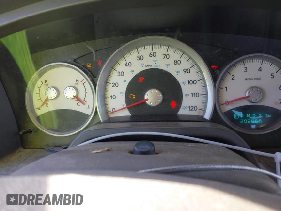2005 Dodge Dakota SLT with VIN 1D7HE42KX5S251037, listed as a IAAI auction lot 41334761 with 202,865 mi miles and . Bid and sale history available at carsss.com. Image 7.