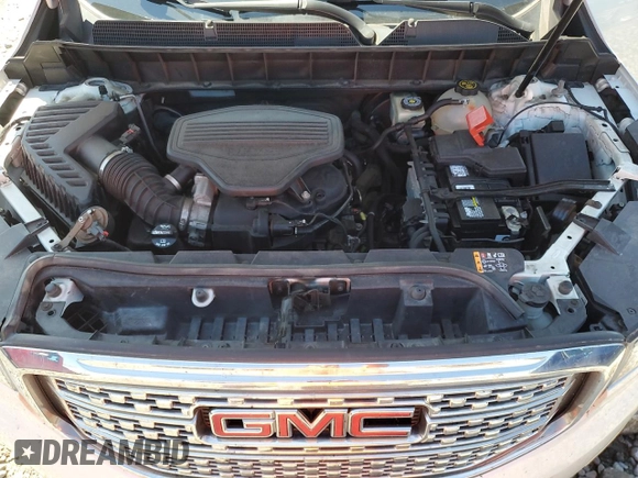 2017 GMC Acadia Denali with VIN 1GKKNPLS0HZ201666, listed as a Copart auction lot 58371465 with 139,364 mi miles and Salvage title. Bid and sale history available at DreamBid. Image 11.