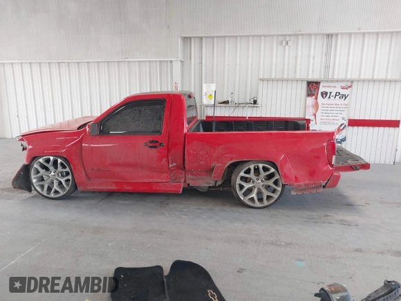 2005 Chevrolet Colorado LS Z85 z VIN 1GCCS146058256126, wystawiony jako IAAI lot #42363426 z przebiegiem 258 401 mil mil oraz . Historia ofert i sprzedaży dostępna na DreamBid. Obrazek 15.