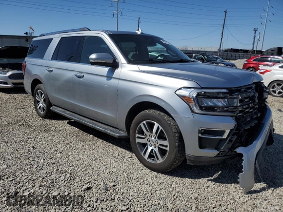 2022 Ford Expedition Max Limited with VIN 1FMJK2ATXNEA52616, listed as a Copart auction lot 48667025 with 63,342 mi miles and Salvage title. Bid and sale history available at DreamBid. Image 4.