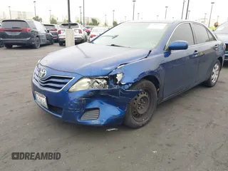 2010 Toyota Camry with VIN 4T4BF3EK8AR075026, listed as a IAAI auction lot 42001866 with 208,129 mi miles and . Bid and sale history available at DreamBid. Image 6.