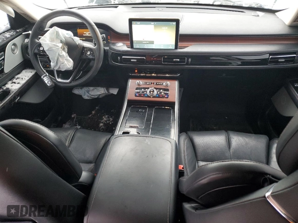 2021 Lincoln Aviator Reserve z VIN 5LM5J7XC5MGL12588, wystawiony jako Copart lot #89183805 z przebiegiem 57 436 mil mil oraz Szkoda całkowita • Salvage title. Historia ofert i sprzedaży dostępna na DreamBid. Obrazek 8.