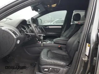 2012 Audi Q7 3.0T S line with VIN WA1DGAFE8CD002351, listed as a Copart auction lot 86126754 with 108,138 mi miles and Salvage Title. Bid and sale history available at carsss.com. Image 7.