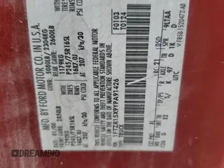 2000 Ford Ranger XLT z VIN 1FTZR15X9YPA91426, wystawiony jako Copart lot #52104665 z przebiegiem 182 145 mil mil oraz Szkoda całkowita • Salvage title. Historia ofert i sprzedaży dostępna na DreamBid. Obrazek 12.