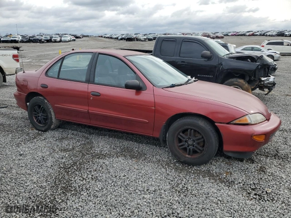1997 Chevrolet Cavalier LS with VIN 1G1JF524XV7323656, listed as a Copart auction lot 85275984 with 109,320 mi miles and Salvage Title. Bid and sale history available at carsss.com. Image 4.