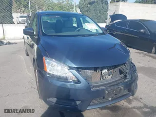 2013 Nissan Sentra SV with VIN 3N1AB7APXDL768356, listed as a IAAI auction lot 41969877 with 63,290 mi miles. Bid and sale history available at carsss.com. Image 1.