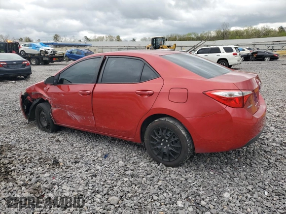 2016 Toyota Corolla L z VIN 5YFBURHE8GP497400, wystawiony jako Copart lot #50874305 z przebiegiem 174 314 mil mil oraz Szkoda całkowita • Salvage title. Historia ofert i sprzedaży dostępna na DreamBid. Obrazek 2.