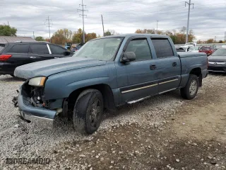 2007 Chevrolet Silverado 1500 Classic LT2 with VIN 2GCEC13ZX71176436, listed as a Copart auction lot 77183414 with 151,991 mi miles and Salvage Title. Bid and sale history available at carsss.com. Image 1.