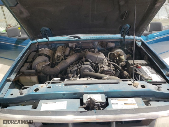 1994 Ford Ranger Splash with VIN 1FTCR10A0RTA97925, listed as a Copart auction lot 44738355 with 149,659 mi miles and Salvage Title. Bid and sale history available at carsss.com. Image 11.
