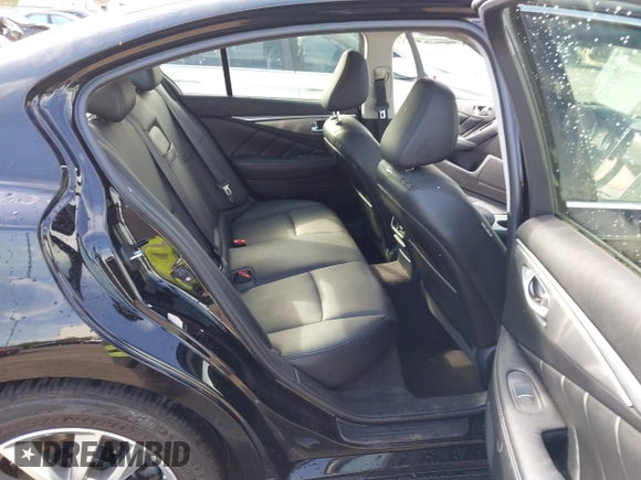 2017 Infiniti Q50 2.0t Premium with VIN JN1CV7AR5HM682126, listed as a IAAI auction lot 42065917 with 48,552 mi miles. Bid and sale history available at carsss.com. Image 8.
