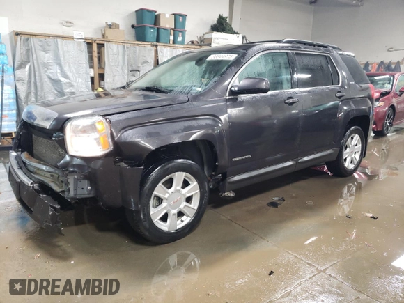 2013 GMC Terrain SLE with VIN 2GKFLTE37D6226110, listed as a Copart auction lot 88644975 with 157,048 mi miles and Salvage Title. Bid and sale history available at DreamBid. Image 1.