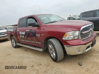 2015 Ram 1500 Outdoorsman with VIN 1C6RR6LTXFS566614, listed as a Copart auction lot 51367015 with 93,490 mi miles and Clean title. Bid and sale history available at DreamBid. Image 4.