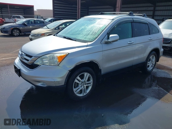 2011 Honda CR-V EX-L with VIN 5J6RE3H77BL059988, listed as a IAAI auction lot 41546100 with 77,485 mi miles. Bid and sale history available at carsss.com. Image 18.
