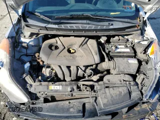 2013 Hyundai Elantra Coupe GS PZEV with VIN KMHDH6AE0DU002493, listed as a Copart auction lot 64396334 with 122,816 mi miles and Salvage Title. Bid and sale history available at carsss.com. Image 11.