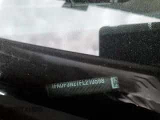 2015 Ford Focus Titanium с VIN 1FADP3N27FL210598, выставлен на аукционе Copart как лот 61410955 с пробегом 126 394 миль миль и Чистый • Clean title. История ставок и продаж доступна на DreamBid. Изображение 12.