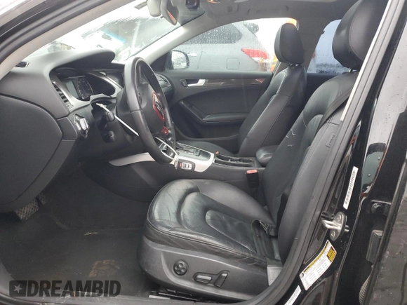 2012 Audi A4 2.0T Premium with VIN WAUAFAFL6CA118849, listed as a Copart auction lot 46673215 with 163,226 mi miles and Salvage Title. Bid and sale history available at carsss.com. Image 7.