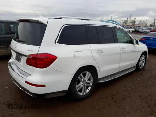 2015 Mercedes-Benz GL-Class GL 450 with VIN 4JGDF6EE7FA502932, listed as a Copart auction lot 72127072 with 134,903 mi miles. Bid and sale history available at carsss.com. Image 3.