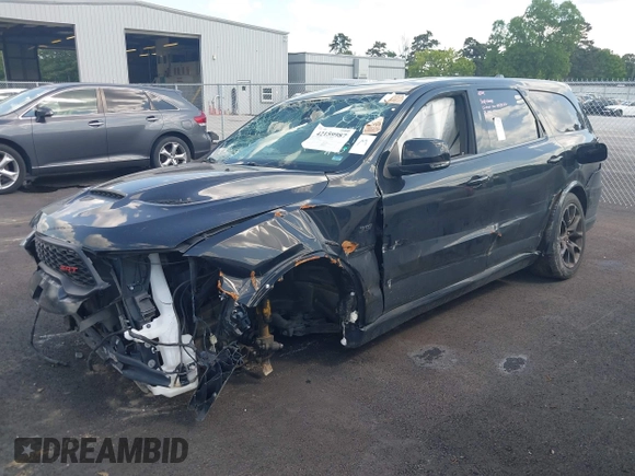 2021 Dodge Durango SRT 392 z VIN 1C4SDJGJ4MC547469, wystawiony jako IAAI lot #42777910 z przebiegiem 64 760 mil mil oraz . Historia ofert i sprzedaży dostępna na DreamBid. Obrazek 2.