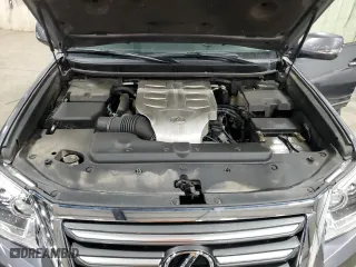 2017 Lexus GX with VIN JTJBM7FX3H5170472, listed as a Copart auction lot 51707175 with 117,305 mi miles and Salvage Title. Bid and sale history available at carsss.com. Image 13.