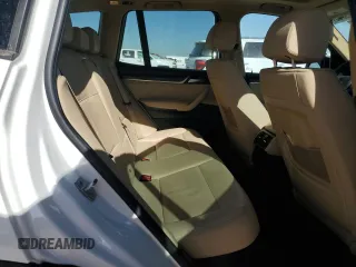 2016 BMW X3 sDrive28i with VIN 5UXWZ7C52G0T43353, listed as a Copart auction lot 88943345 with 98,696 mi miles and Salvage Title. Bid and sale history available at DreamBid. Image 11.