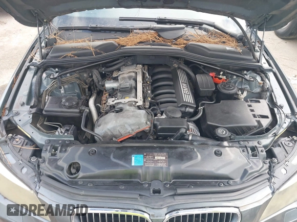 2007 BMW 5 Series 530i with VIN WBANE73557CM49980, listed as a IAAI auction lot 41518849 with 106,231 mi miles. Bid and sale history available at carsss.com. Image 10.