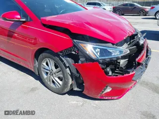2020 Hyundai Elantra SEL with VIN 5NPD84LF2LH614637, listed as a IAAI auction lot 41803980 with 21,850 mi miles. Bid and sale history available at carsss.com. Image 17.