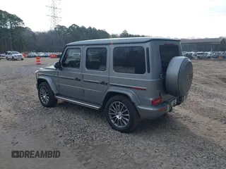 2023 Mercedes-Benz G 550 with VIN W1NYC6BJ4PX486695, listed as a IAAI auction lot 41638507 with 8,678 mi miles and . Bid and sale history available at DreamBid. Image 3.