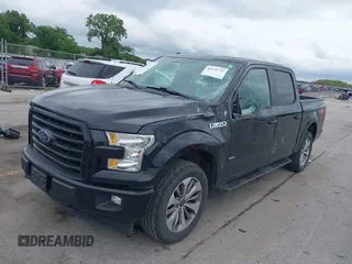 2017 Ford F-150 XL with VIN 1FTEW1EP1HFA58630, listed as a IAAI auction lot 42526747 with 182,514 mi miles and . Bid and sale history available at DreamBid. Image 19.