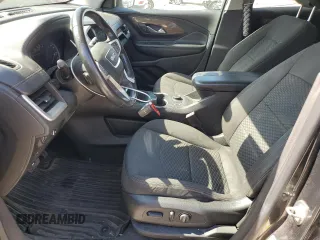 2018 GMC Terrain SLE z VIN 3GKALTEV6JL355491, wystawiony jako Copart lot #72639404 z przebiegiem 158 642 mil mil oraz Szkody całkowita. Historia ofert i sprzedaży dostępna na DreamBid. Obrazek 7.