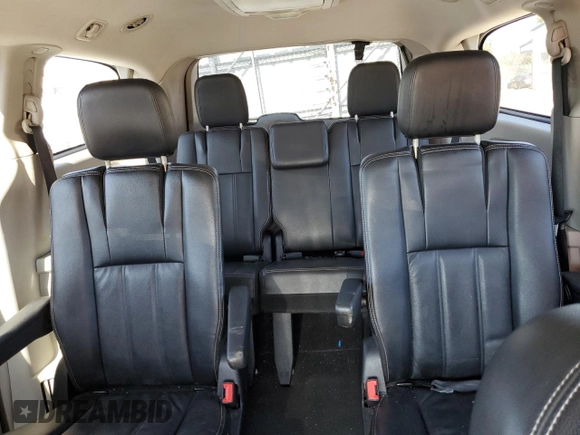 2013 Chrysler Town & Country Touring with VIN 2C4RC1BG6DR650770, listed as a Copart auction lot 48511705 with 132,515 mi miles and Salvage Title. Bid and sale history available at carsss.com. Image 10.