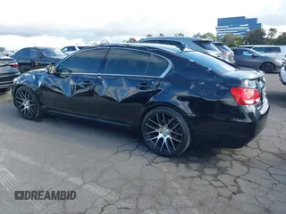 2008 Lexus GS 350 with VIN JTHBE96SX80041253, listed as a IAAI auction lot 41935026 with 144,005 mi miles. Bid and sale history available at carsss.com. Image 14.